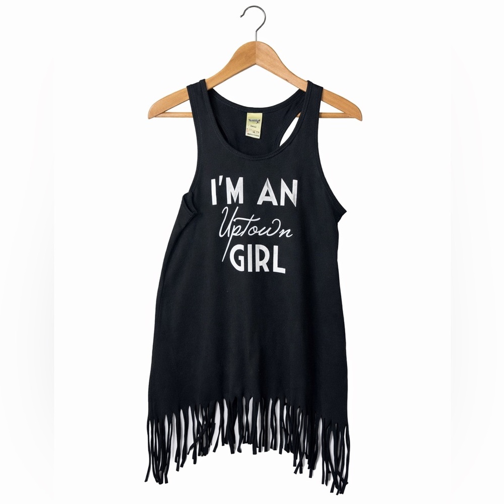 Small Shop Handmade Uptown Girl Fringe Dress. Great Condition. Size 3